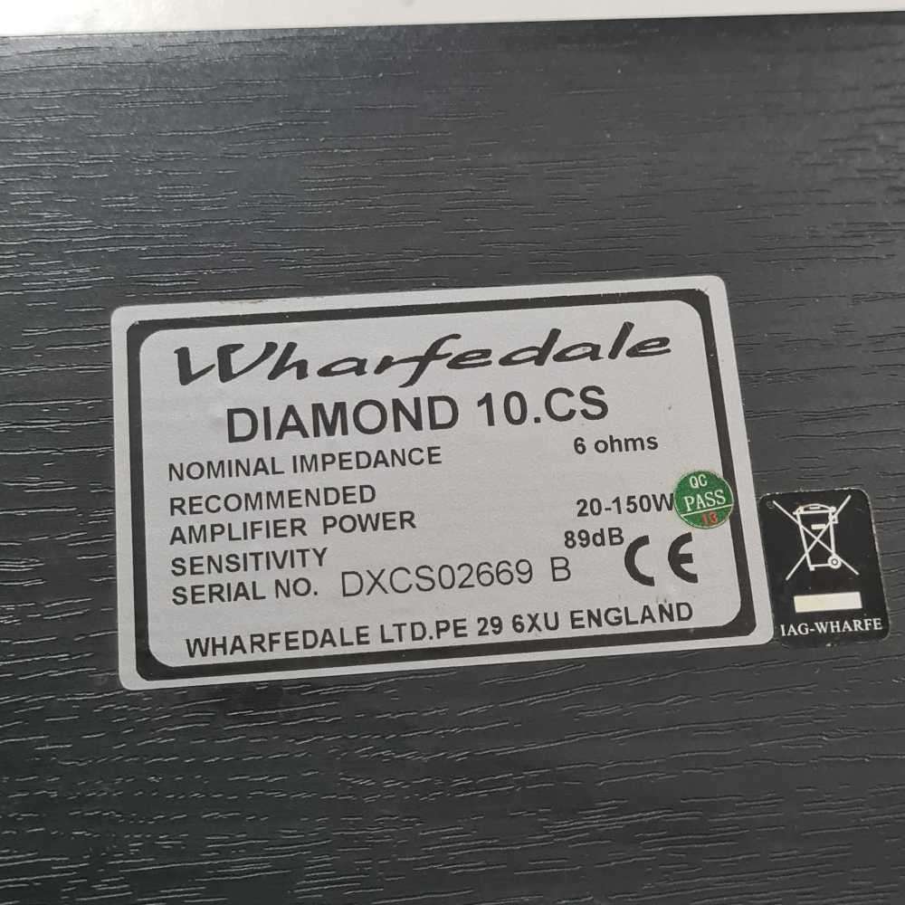 Wharfedale 10 CS center speaker