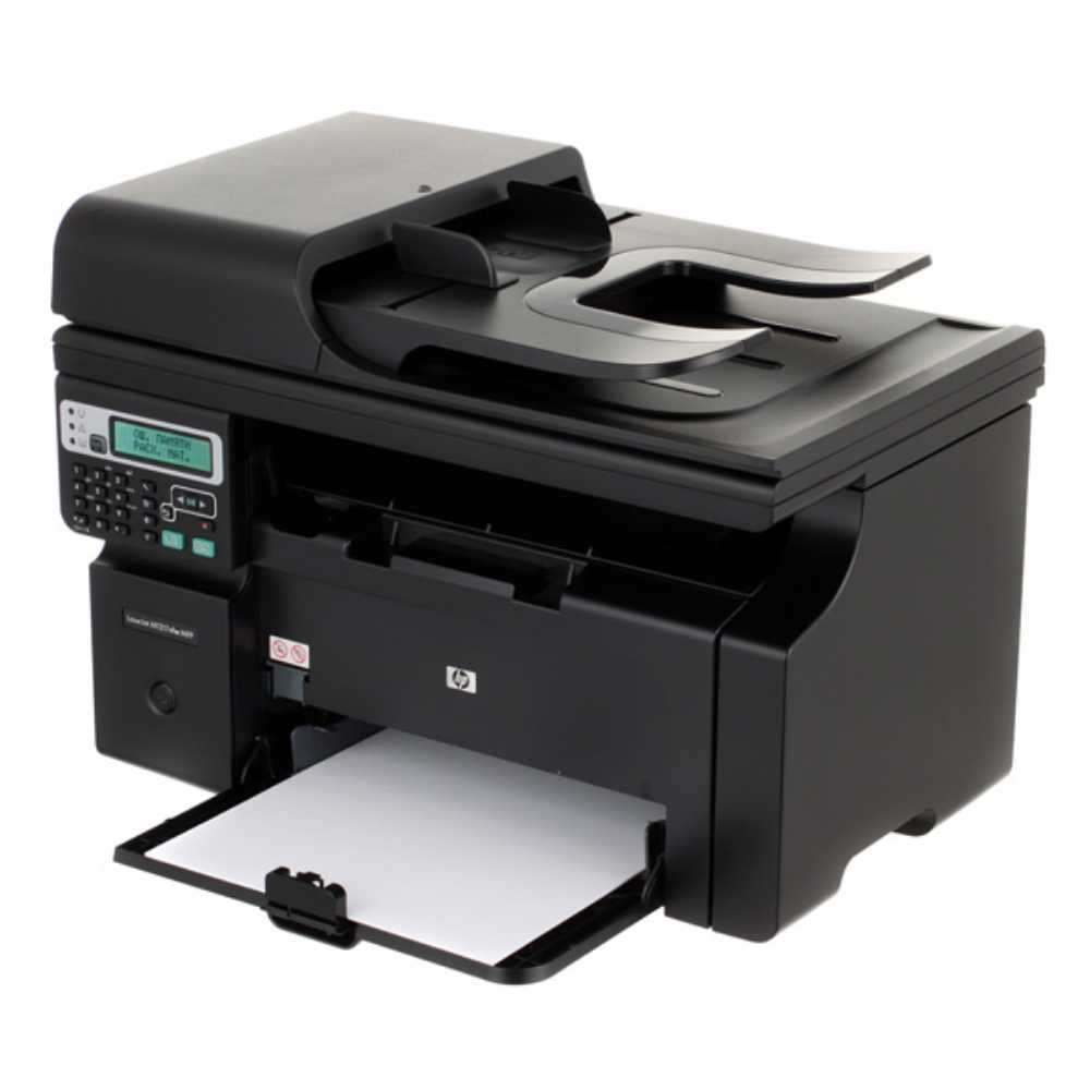 hp laserjet m1217nfw mfp mono multifunctional printer