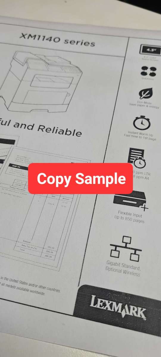 Canon I-Sensys MF4780w printer