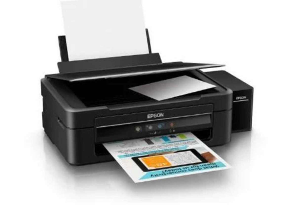 Wireless Epson Ecotank l386 printer