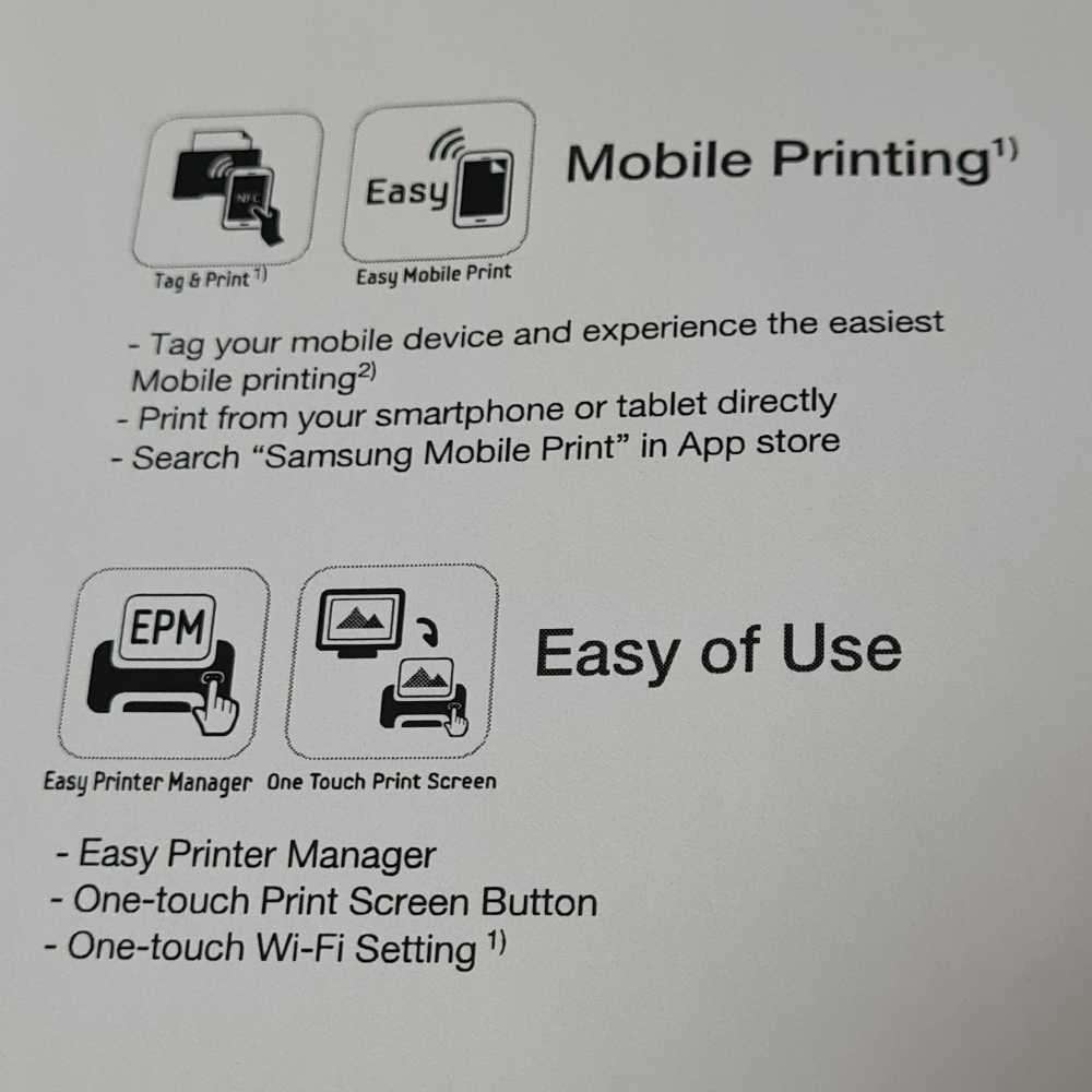Samsung Wireless Multifunctional laser Mono Printer