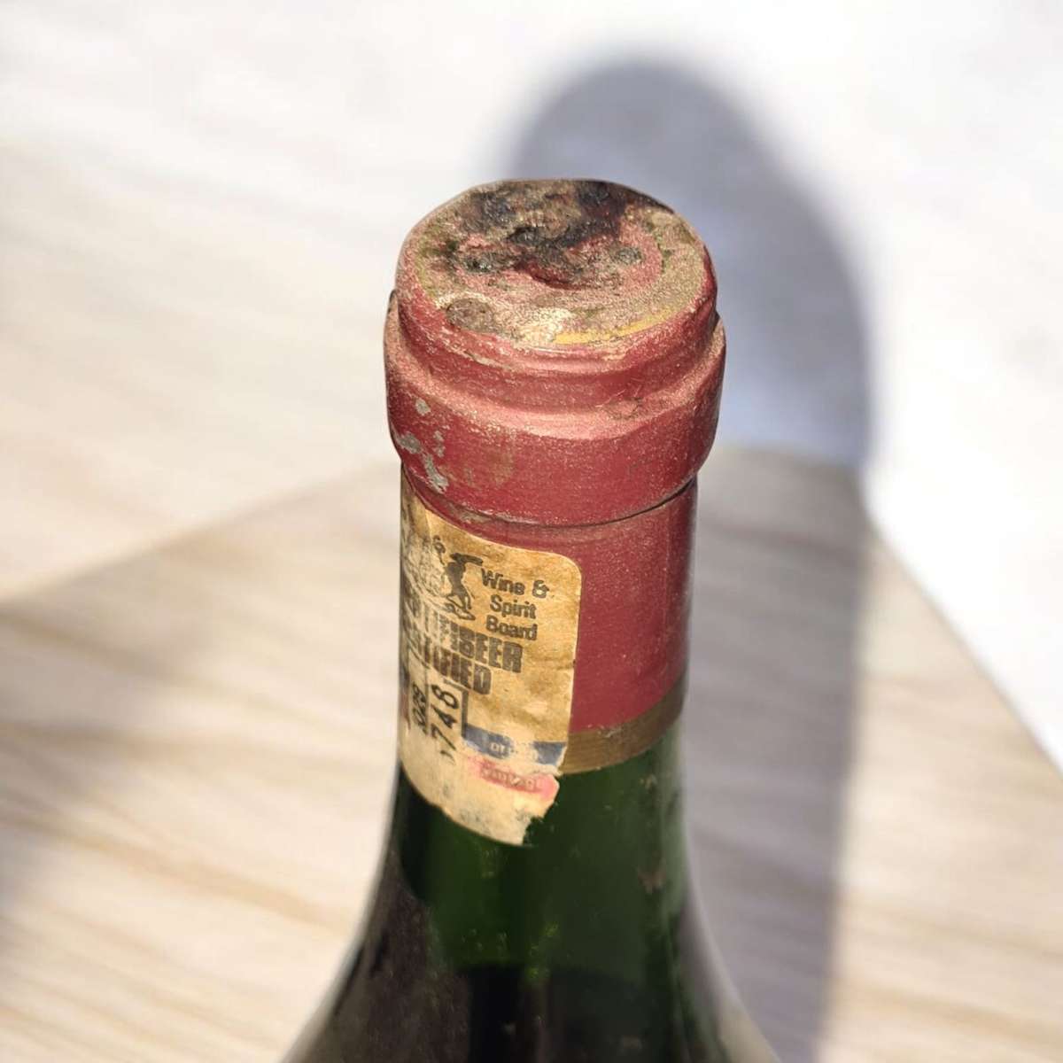 1979 Roodeberg vintage collector's wine