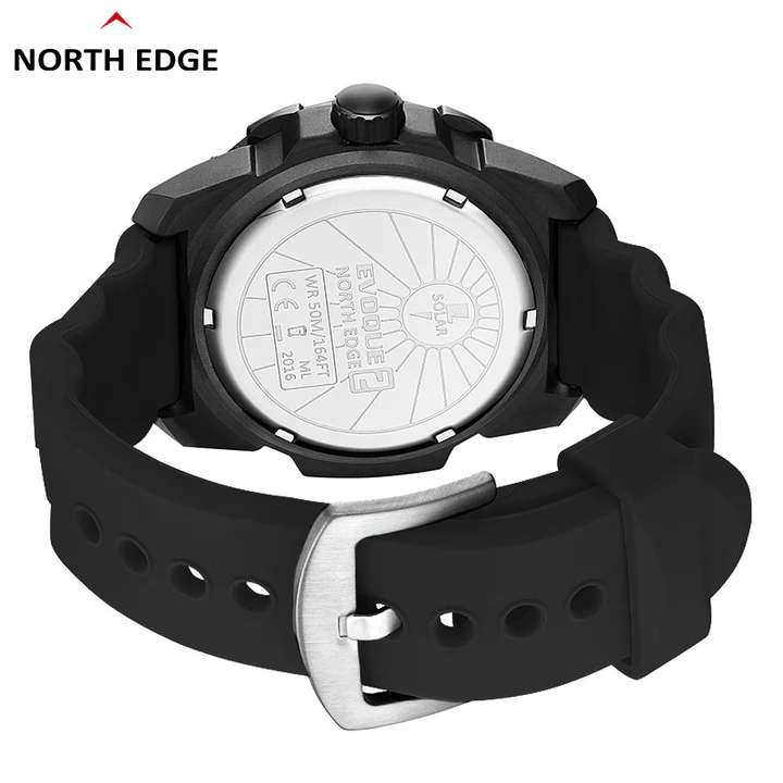 NORTH EDGE Evoque 2 Solar Drive Men's watch