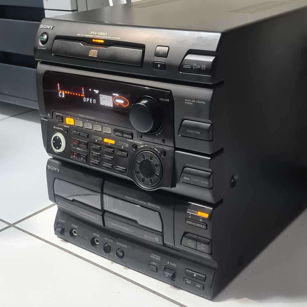 Sony Hifi (CD player faulty)