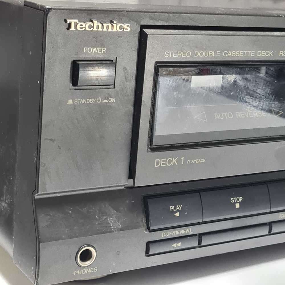 Technics HX PRO double cassette deck