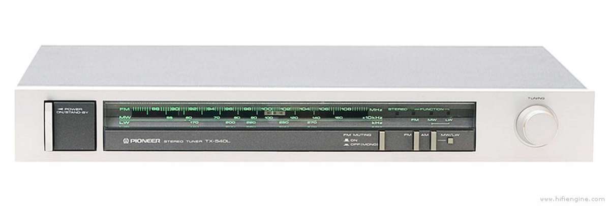 Pioneer Stereo Tuner TX-540