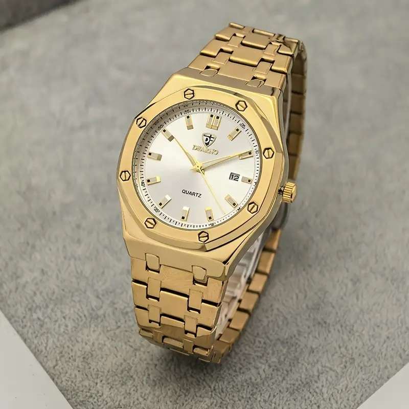 Men'S Business Style Quartz Watch,