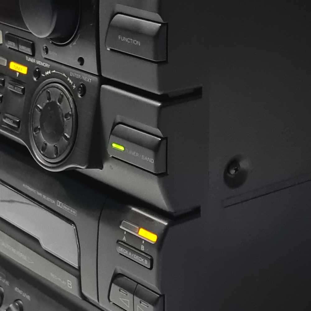 Sony Hifi (CD player faulty)