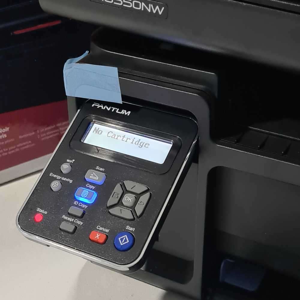 New Pantum 6550 (fell and broke)