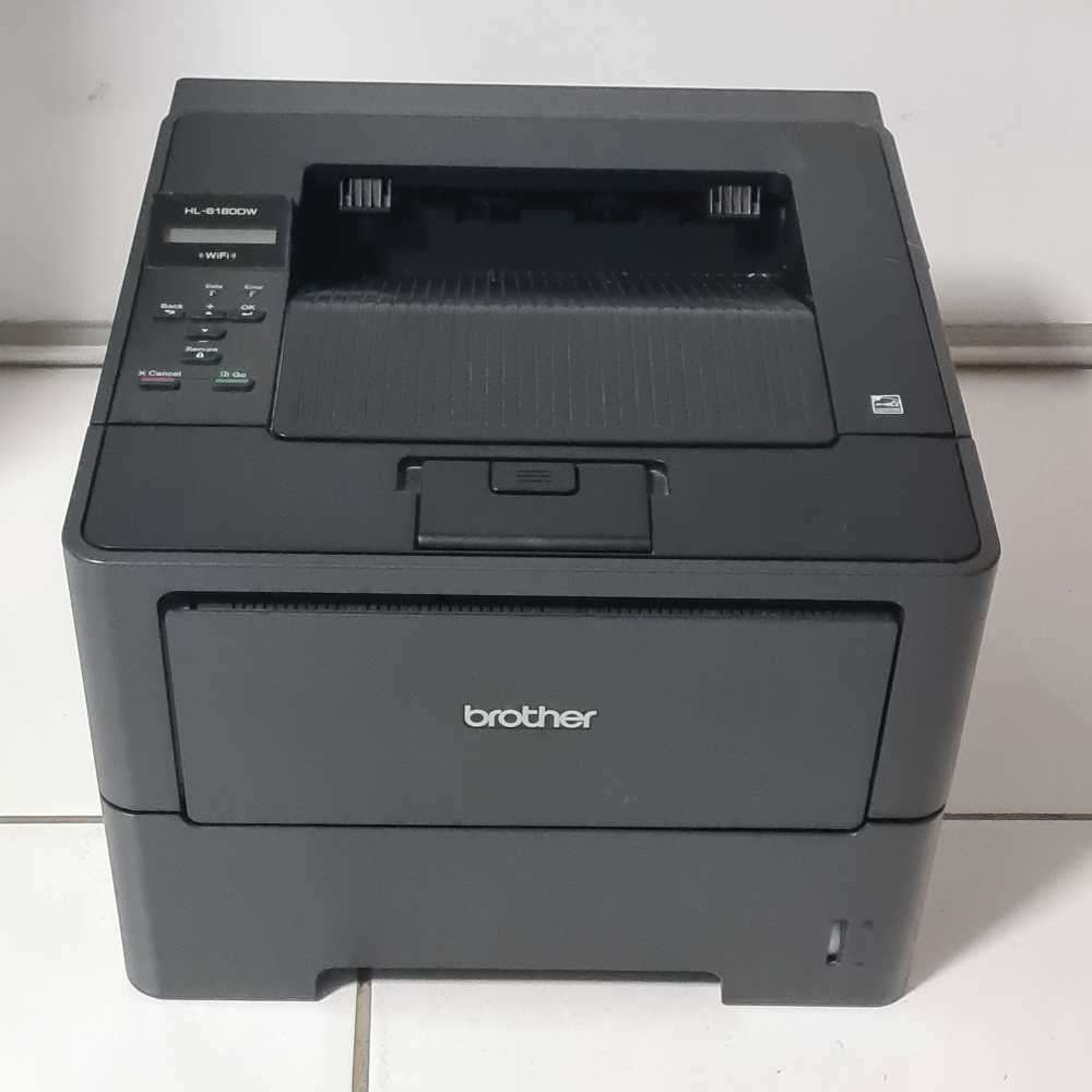 Brother HL-6180, (to repair or for spares)