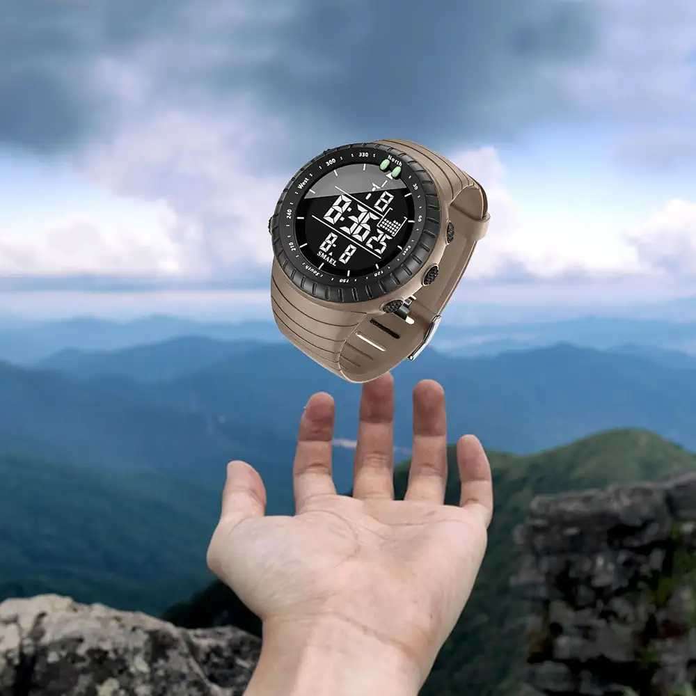 Digital RUGGED MultiFunctional watch