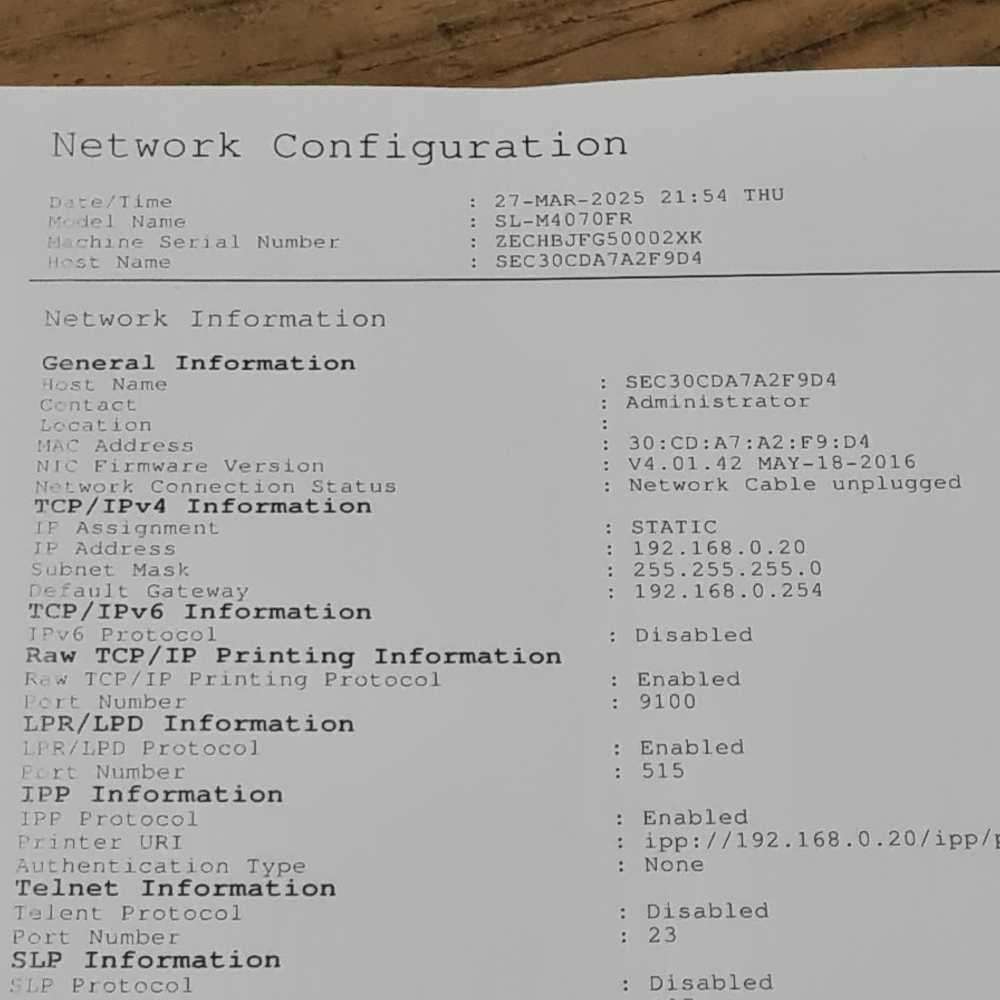 Samsung Xpress M4070fr laser monochrome printer (working 100%)