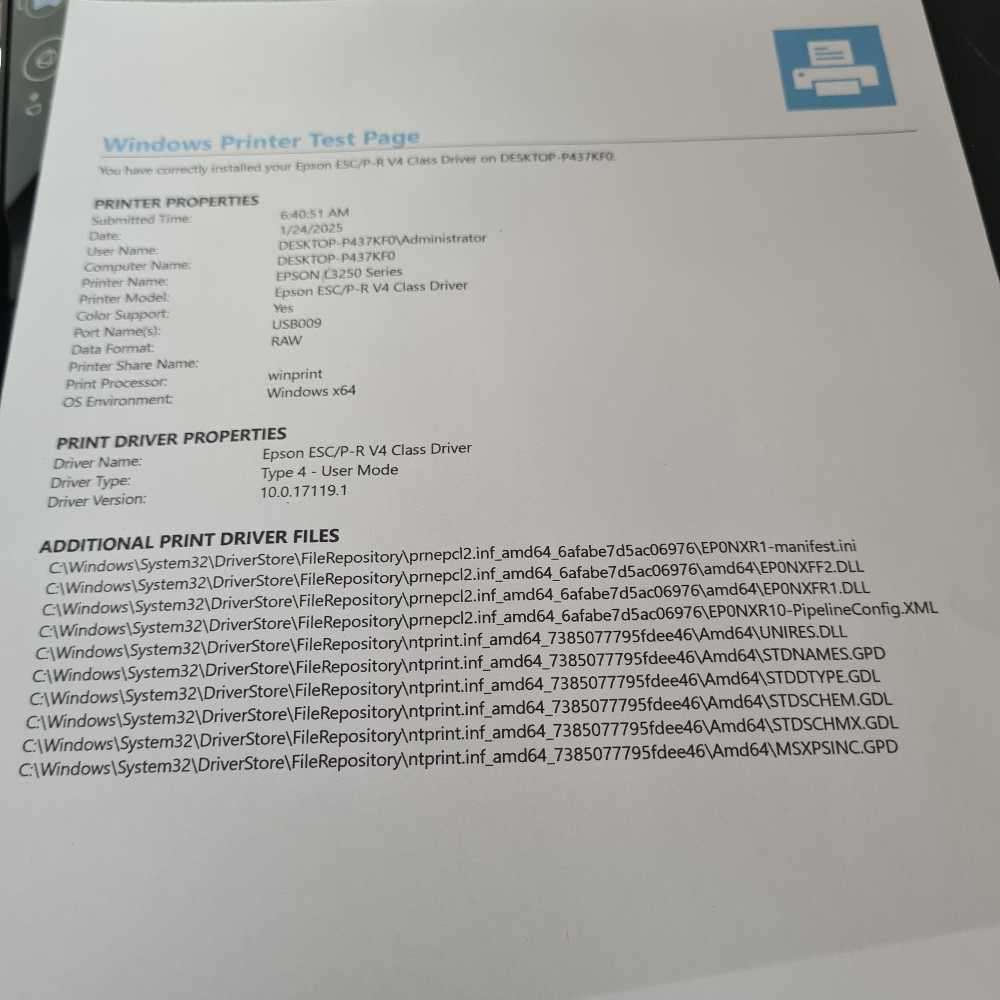 Epson ecotank (See details.) with 90% ink levels