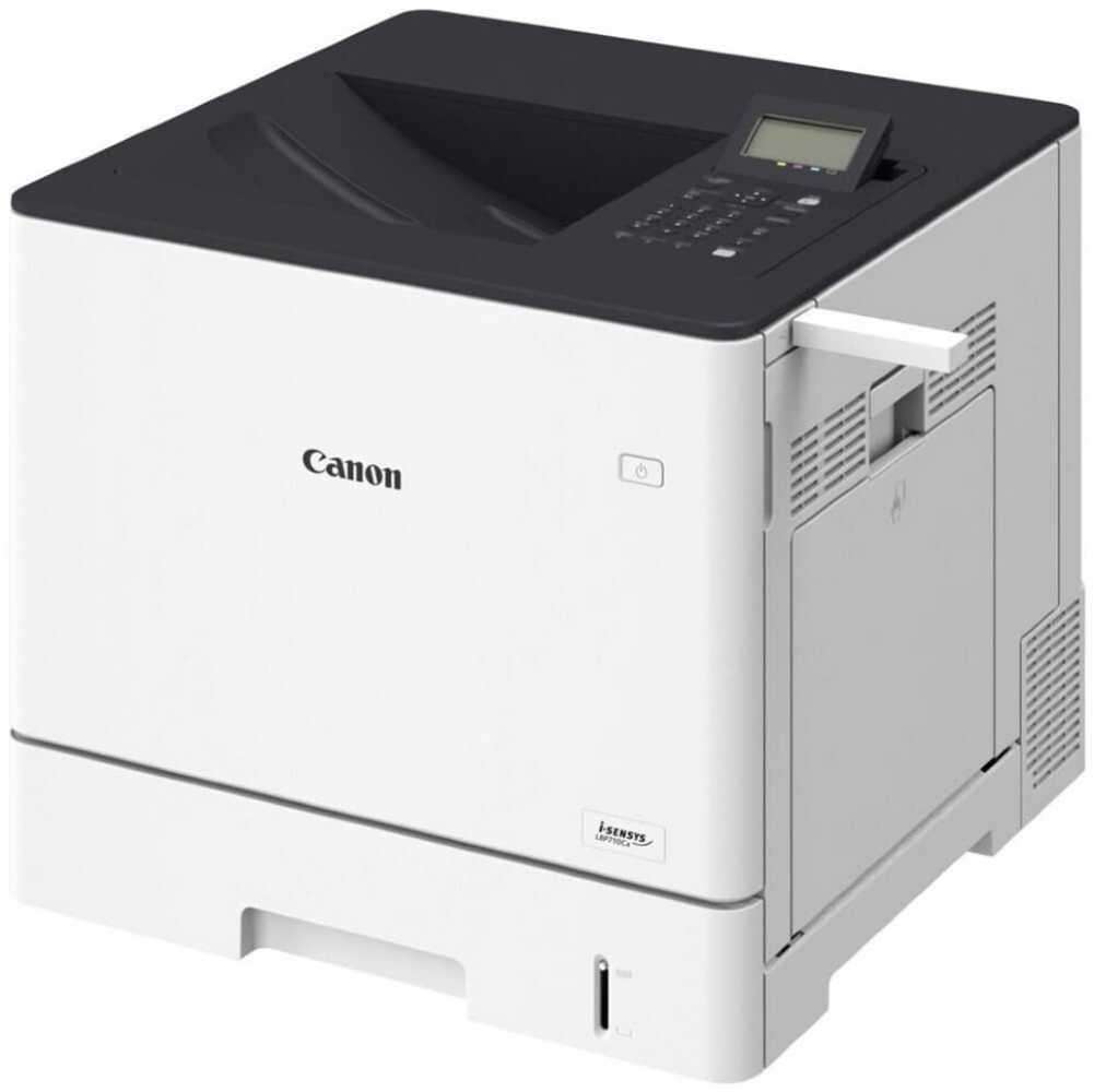 Canon i-sensys lbp710cx laser color printer