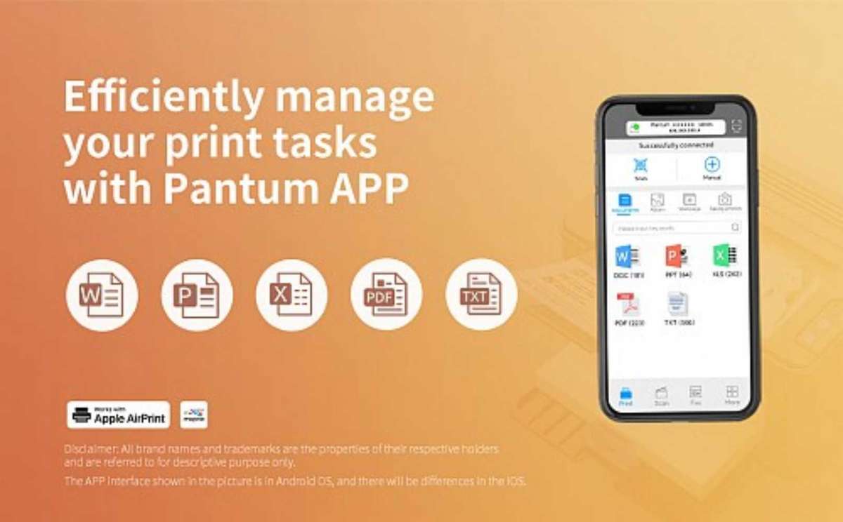 Pantum M6550NW A4 Multifunction Laser Mono Printer