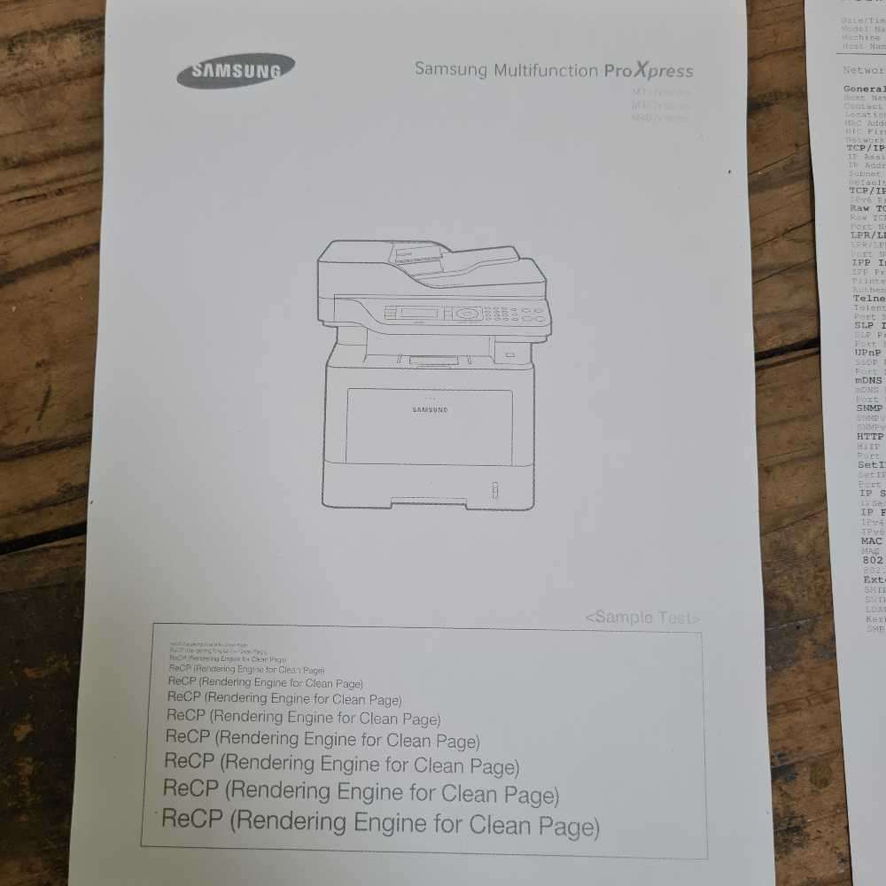 Samsung Xpress M4070fr laser monochrome printer (working 100%)