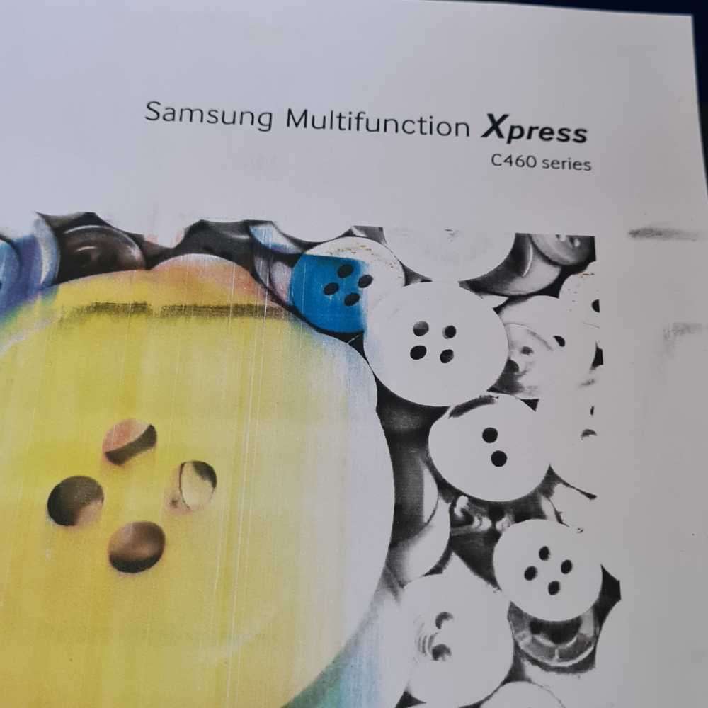 Samsung SL-C460FW Printer (See details)