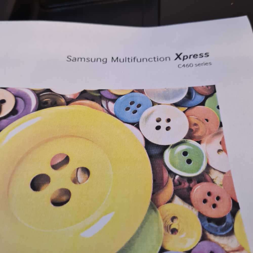 Samsung SL-C460FW A4 Colour Multifunction Laser Printer