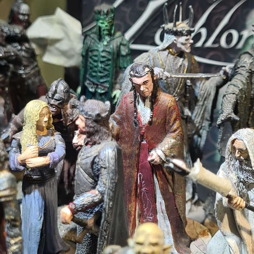 hHeavy Lead EAGLEMOSS LORD OF THE RINGS COLLECTORS MODELS AND MAGAZINES