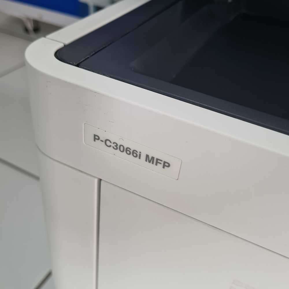 Triumph-adler P-C3066I mfp color laser printer. (see details)