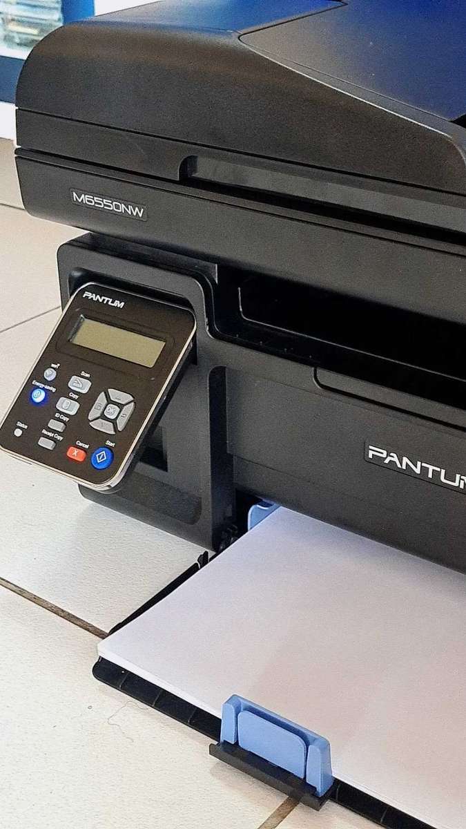 Pantum M6550NW A4 Multifunction Laser Mono Printer