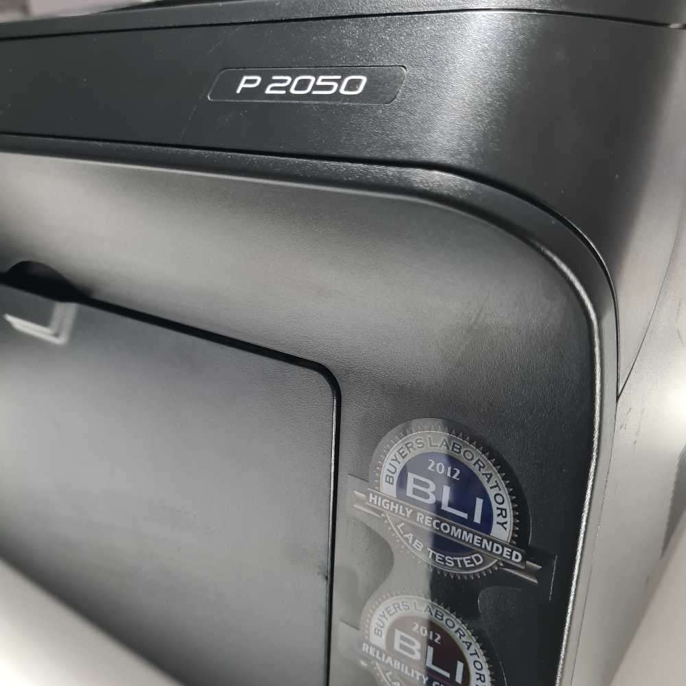 Pantum P2050 laser printer With installed toner