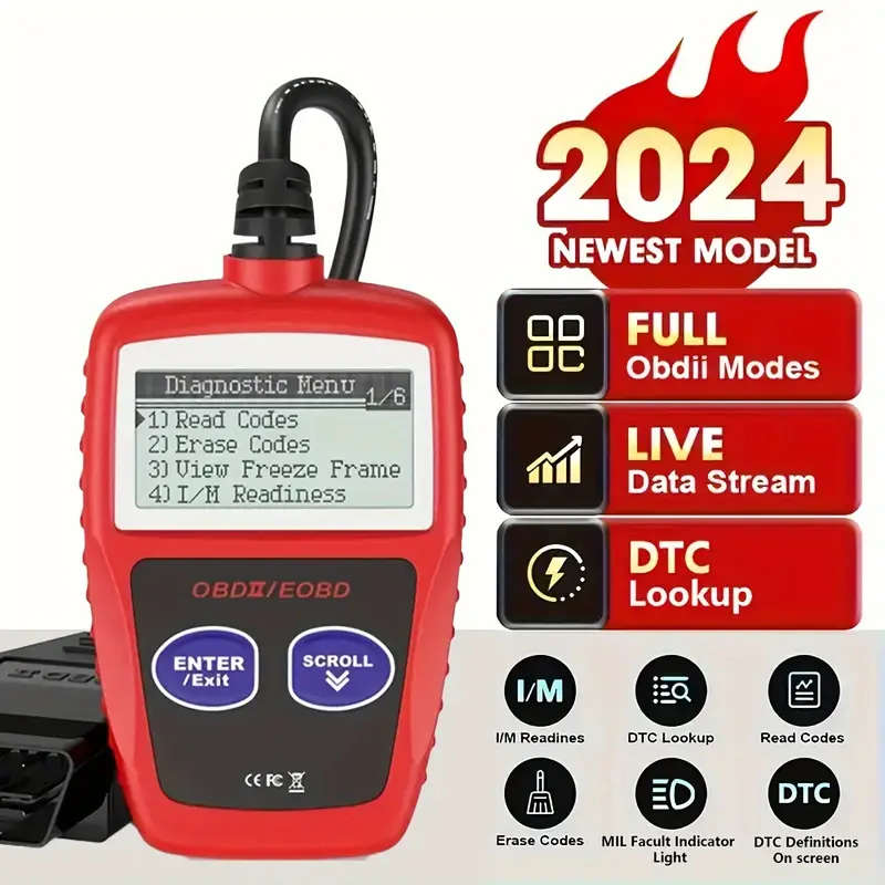 Cars Diagnostic Tool the Upgraded Version of MS309 (Black color)
