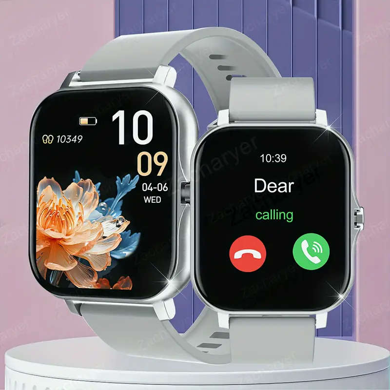 Smart Watch with heart rate monitor, call function and many more
