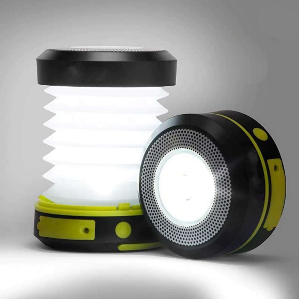 (10 in stock) Rechargeable solar camping /home light