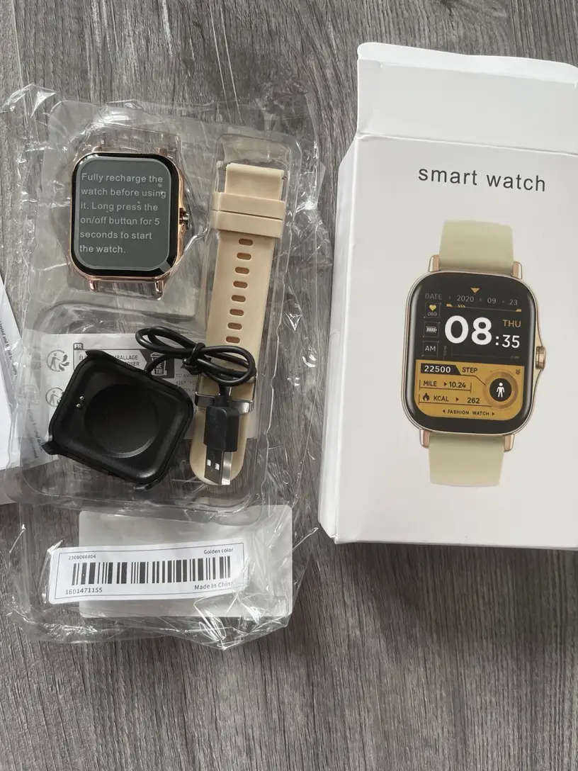 Stylish Glitter Smart Watch