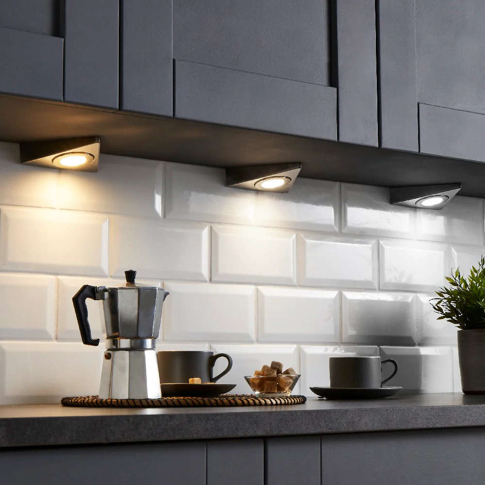 Beautiful Pyramid cabinet multipurpose Downlights
