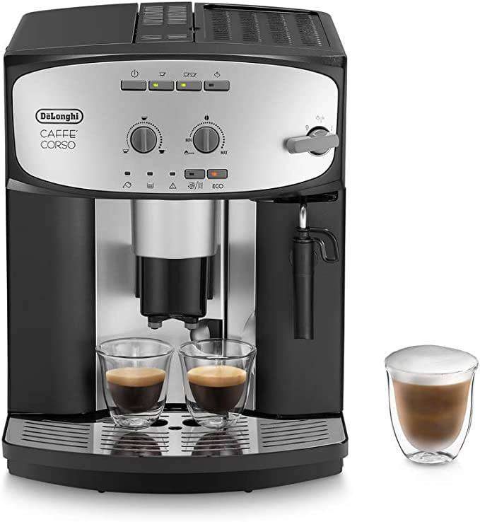 DeLonghi Caffè Corso ESAM 2800 (Automatic Bean-to-Cup Espresso Machine)