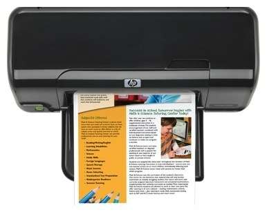 HP DeskJet D-1663