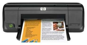 HP DeskJet D-1663