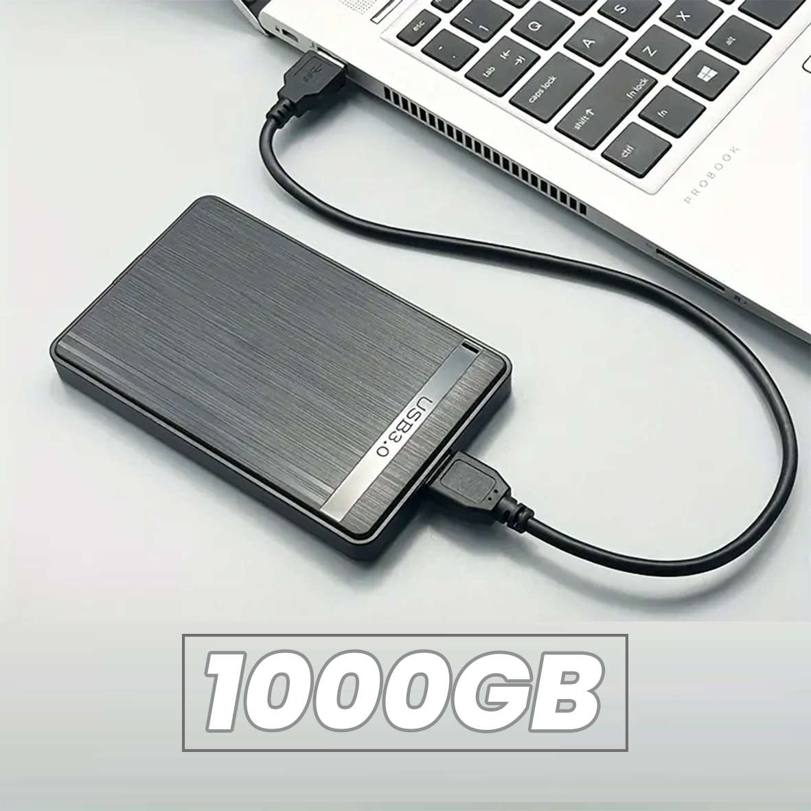 1000GB External Hard Drive