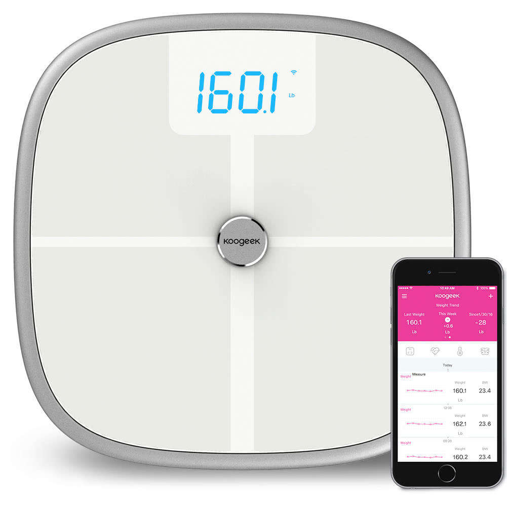 Koogeek smart wireless scale