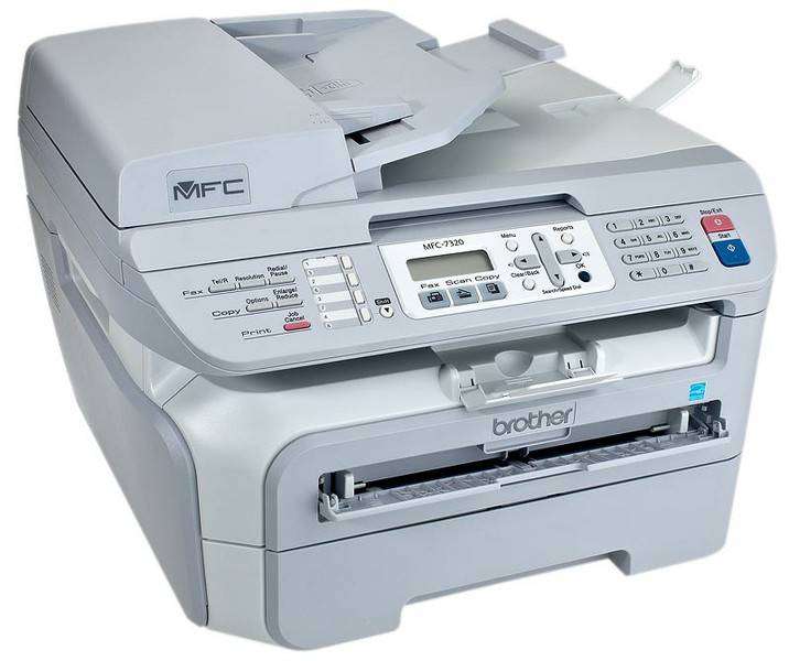 Brother MFC-7320 Mono Laser All-in-One printer