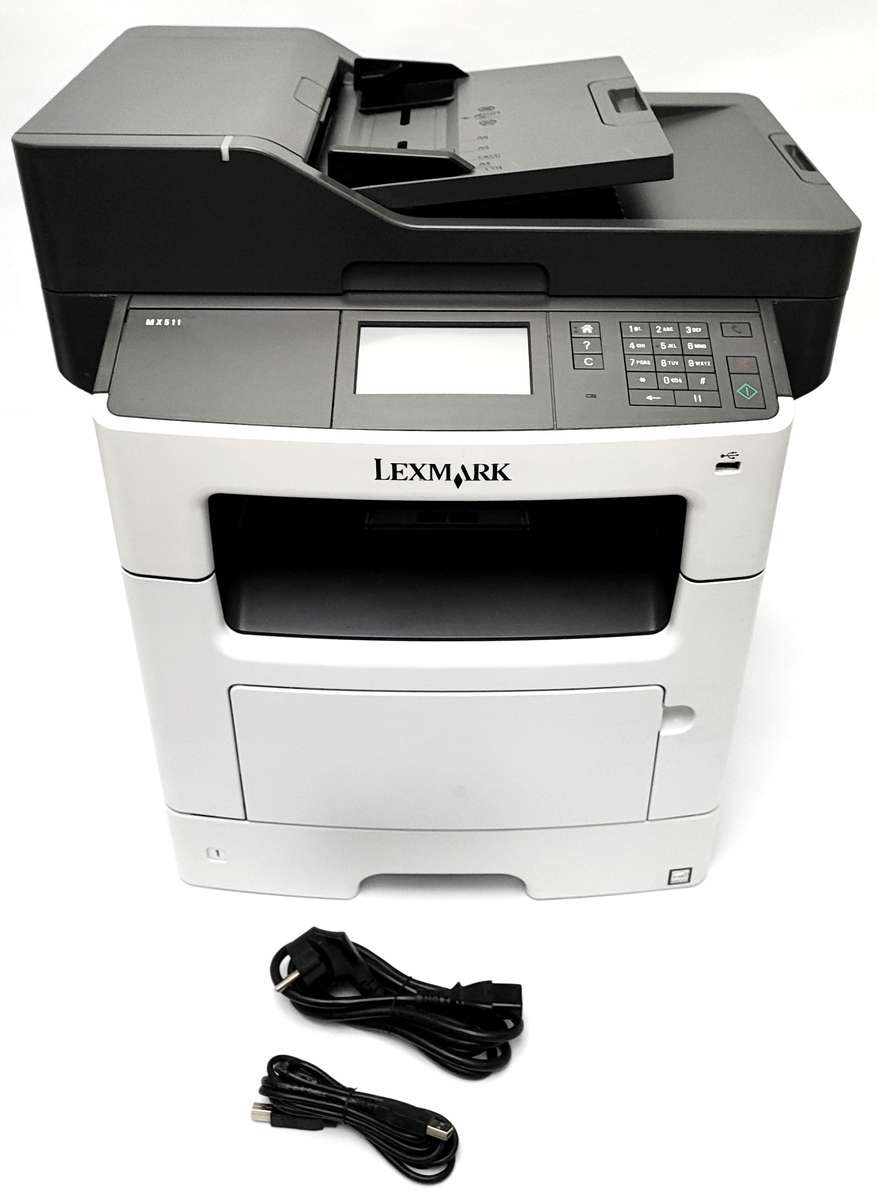 Lexmark MX511dhe MULTIFUNCTIONAL  mono Printer