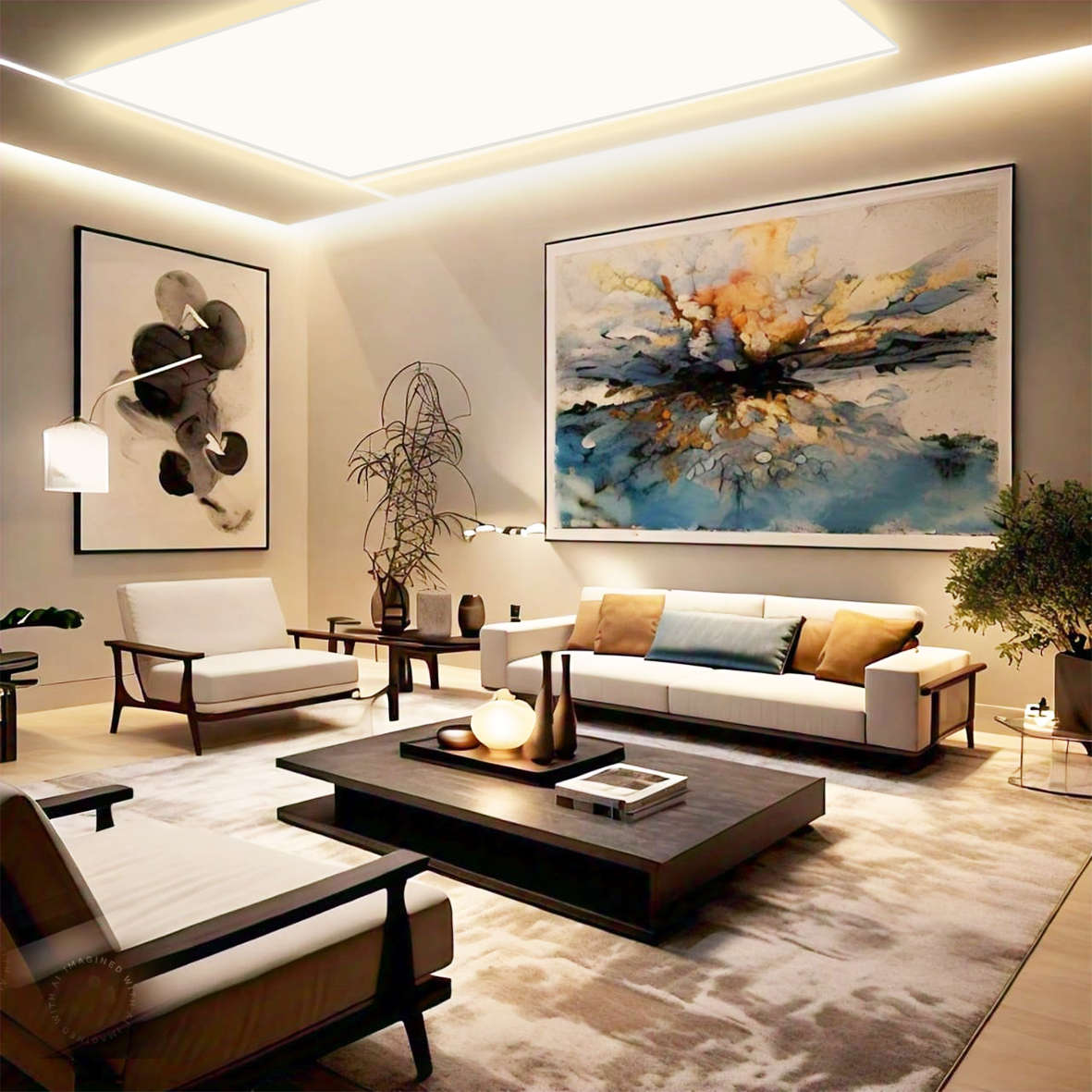 Super Wide 1200x600mm Led panel light