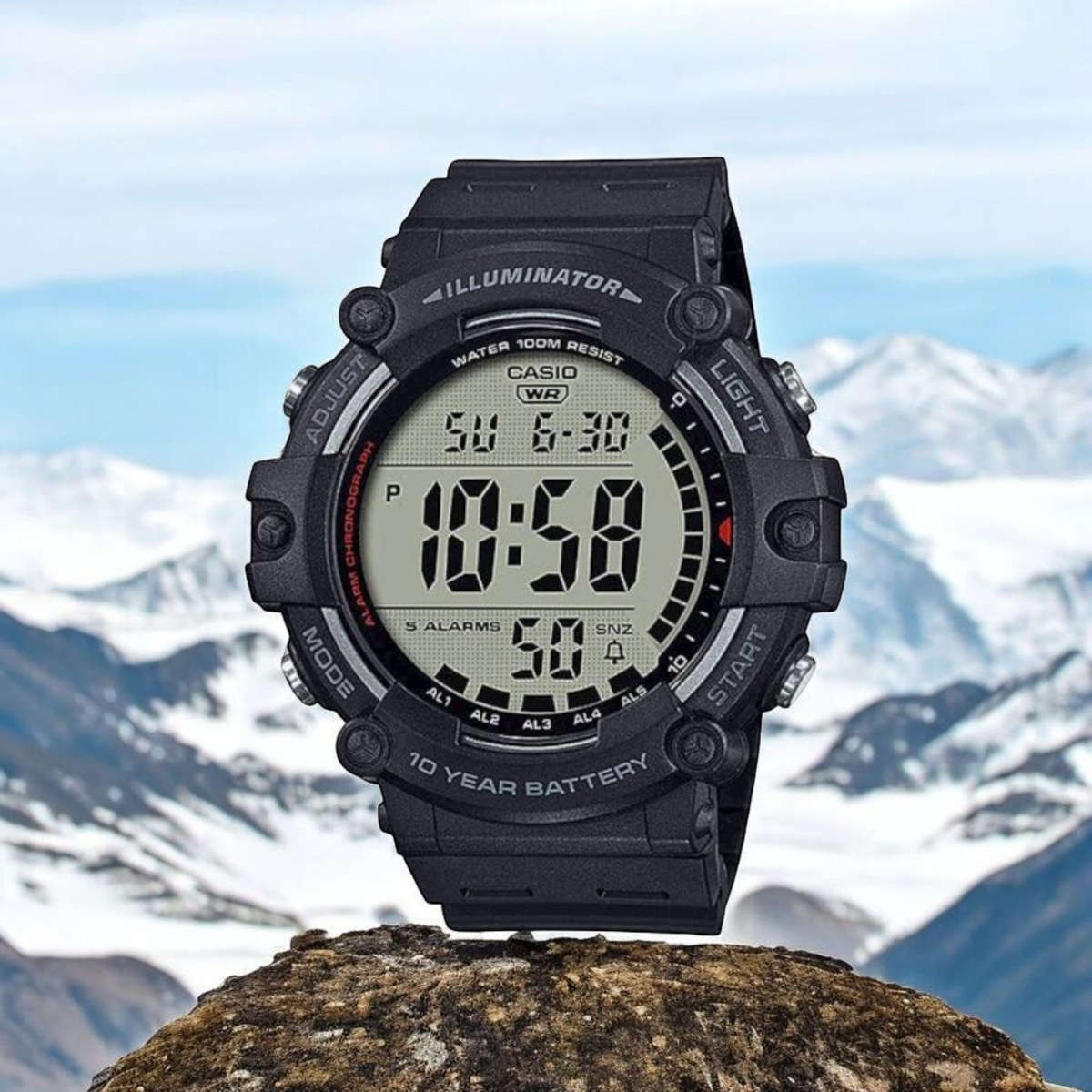 Casio G-Shock  (Military green)