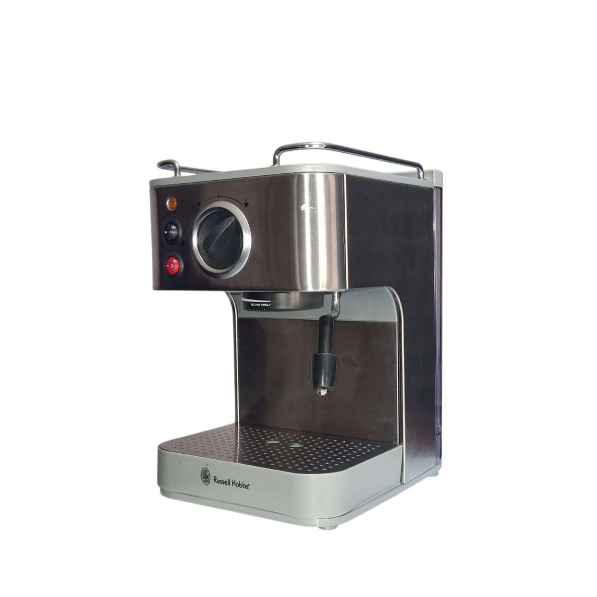Russell Hobbs Stainless steel Espresso/Coffee/Cappuccino machine