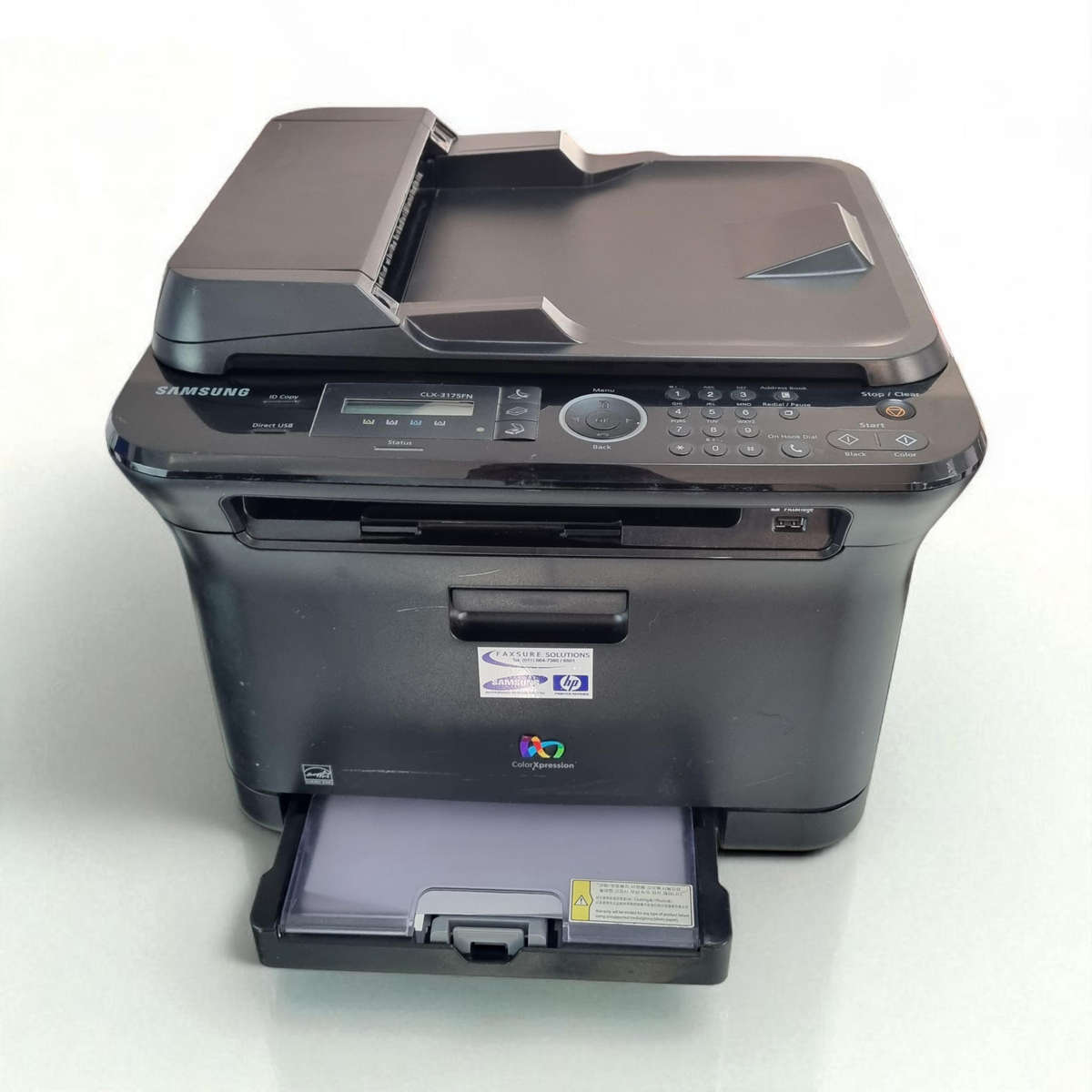 Samsung Multifunctional Color Laserjet Printer