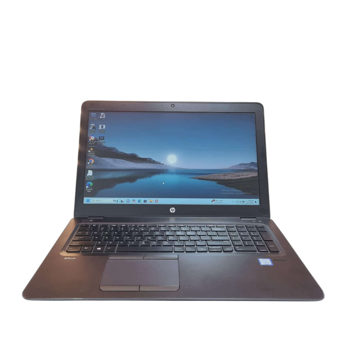 Core i7 HP Zbook 15u G4 Work Station