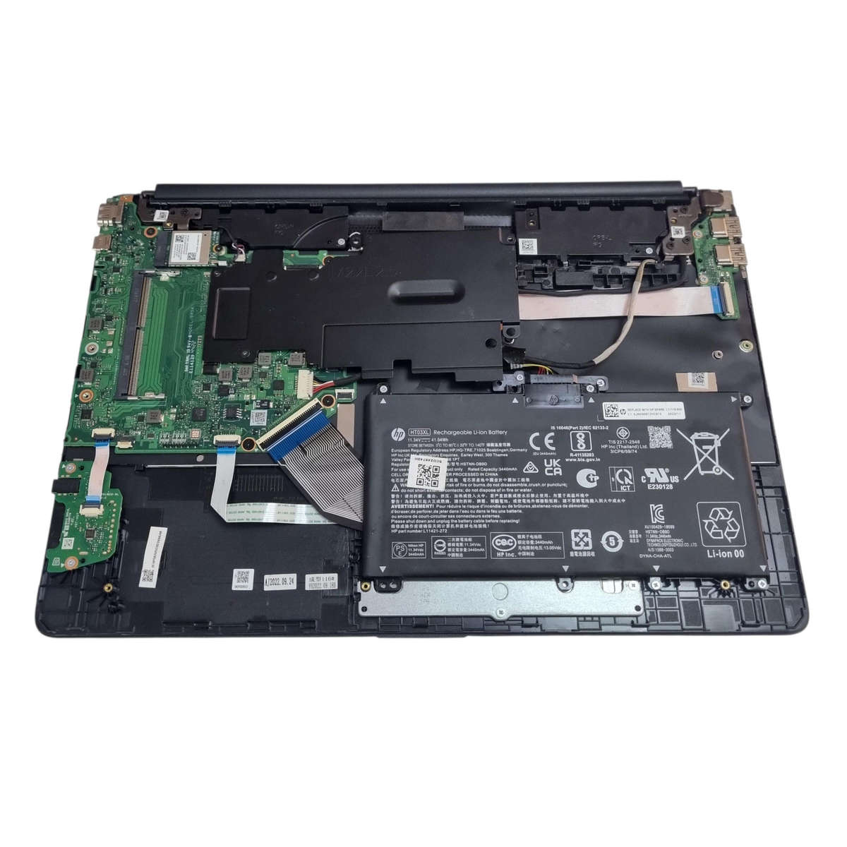 4GB RAM Hp laptop for spares