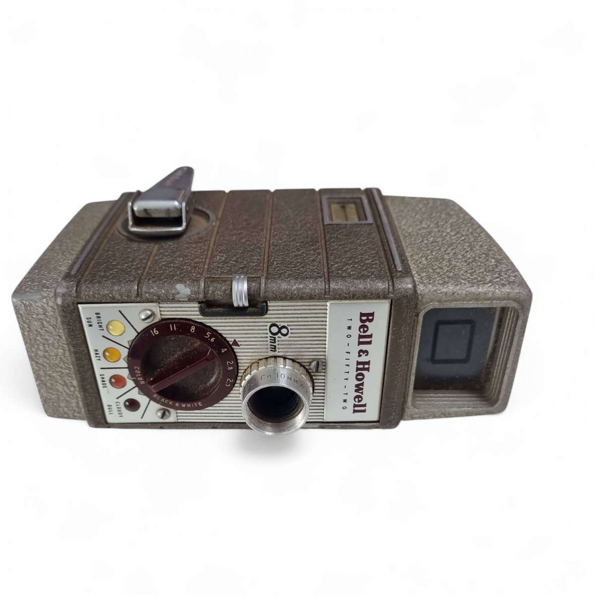 Vintage Bell & Howell Two-Fifty 8mm Movie Camera