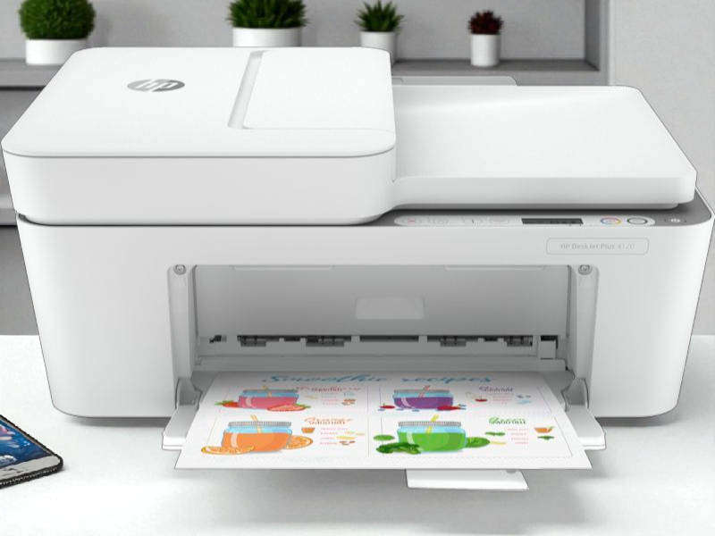 HP wireless Deskjet 4120