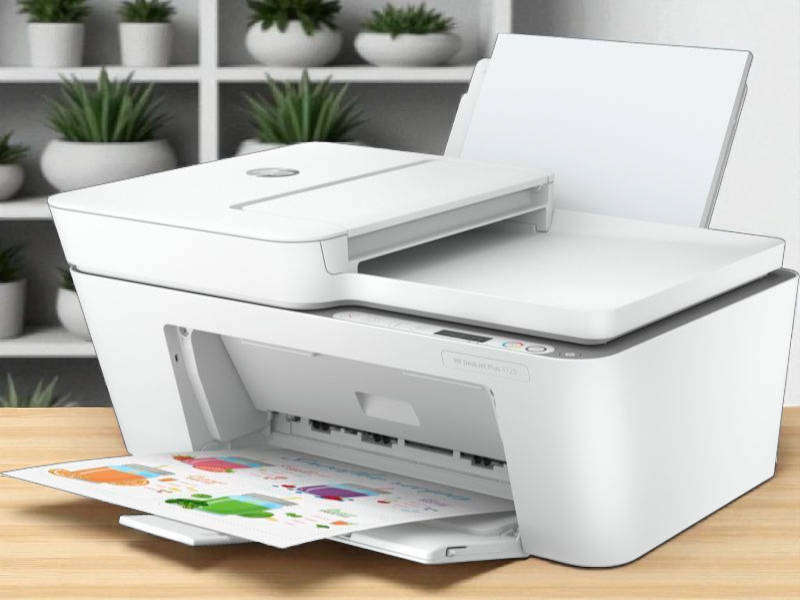 HP wireless Deskjet 4120