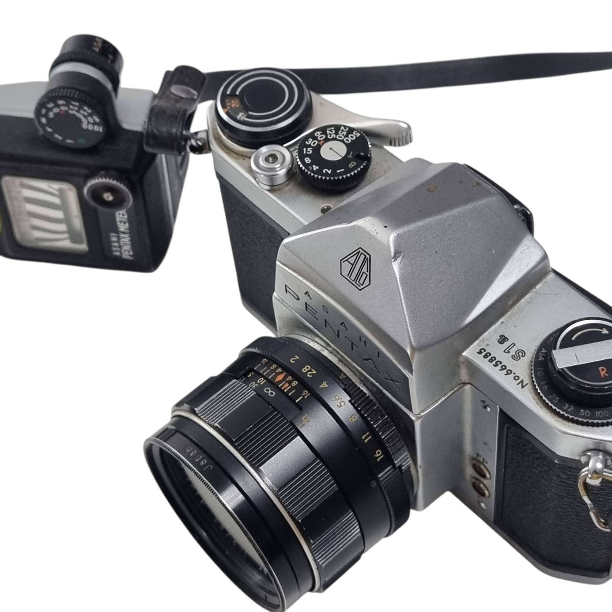 Collector's vintage mechanical camera