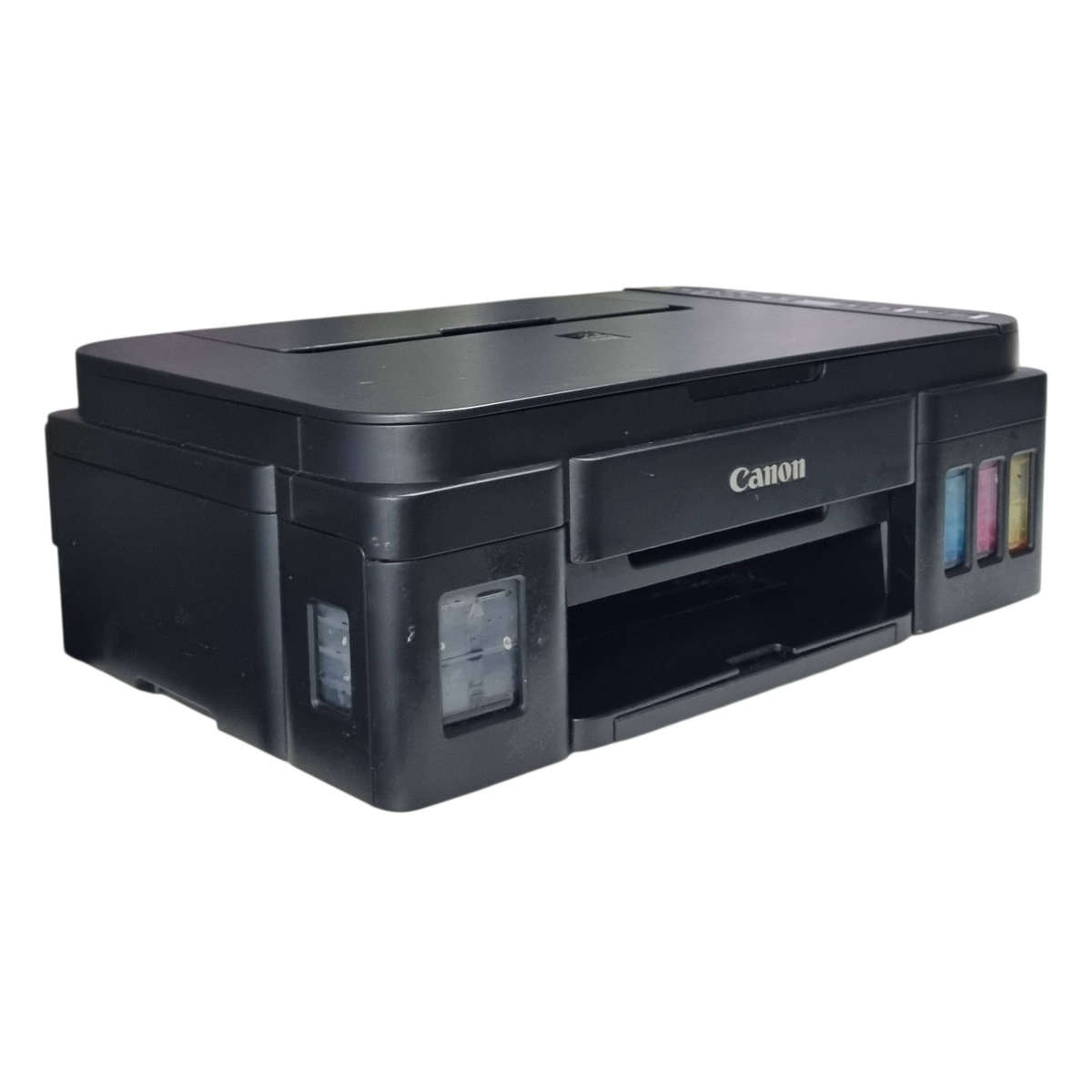 Wireless Canon G3411 ink tank printer (black ink issue)