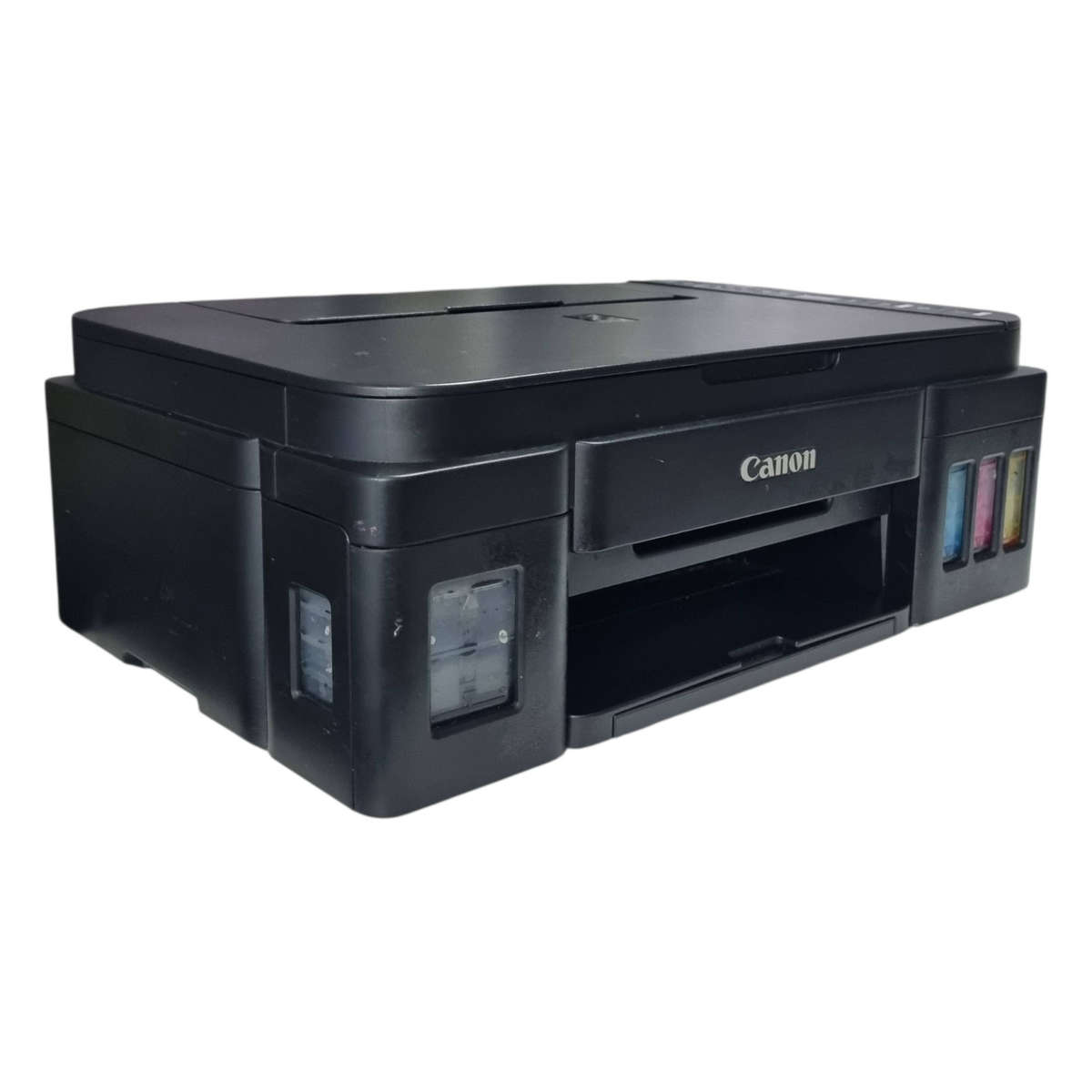 Wireless Canon G3411 ink tank printer (black ink issue)